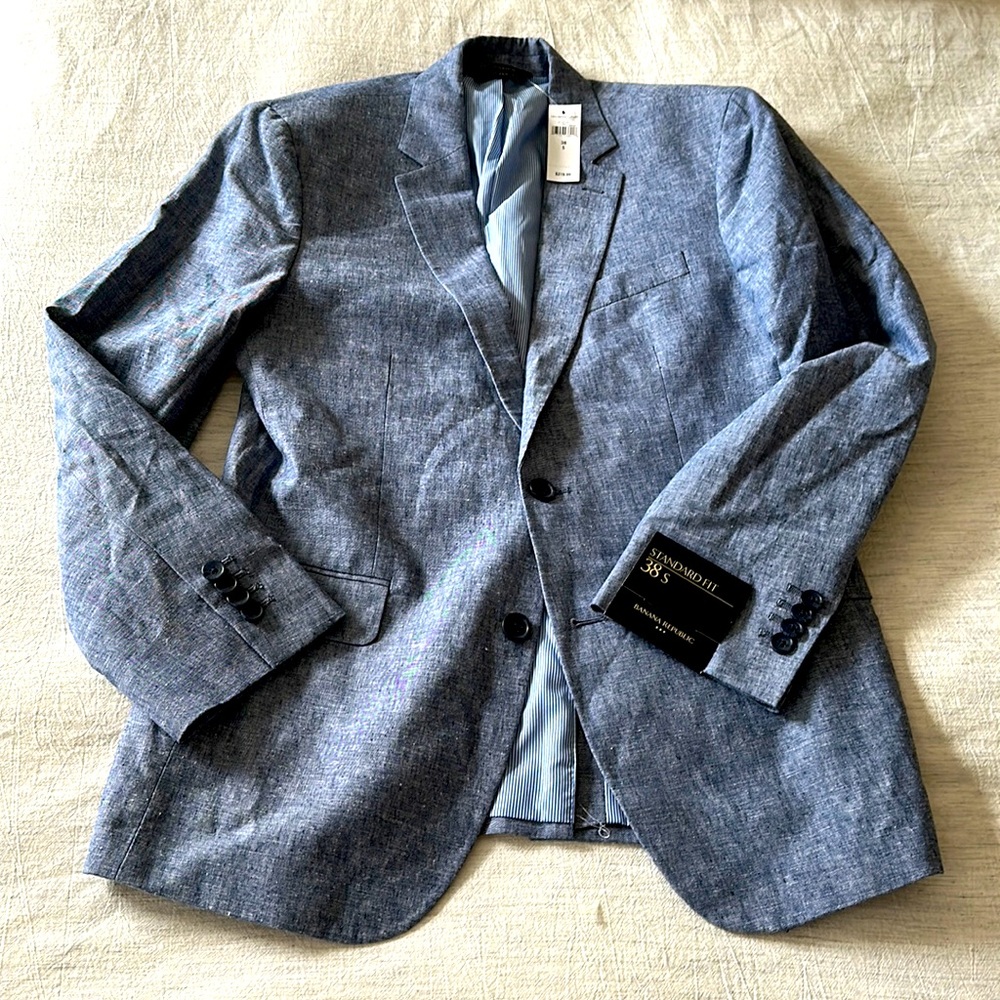 Banana Republic Linen Suit